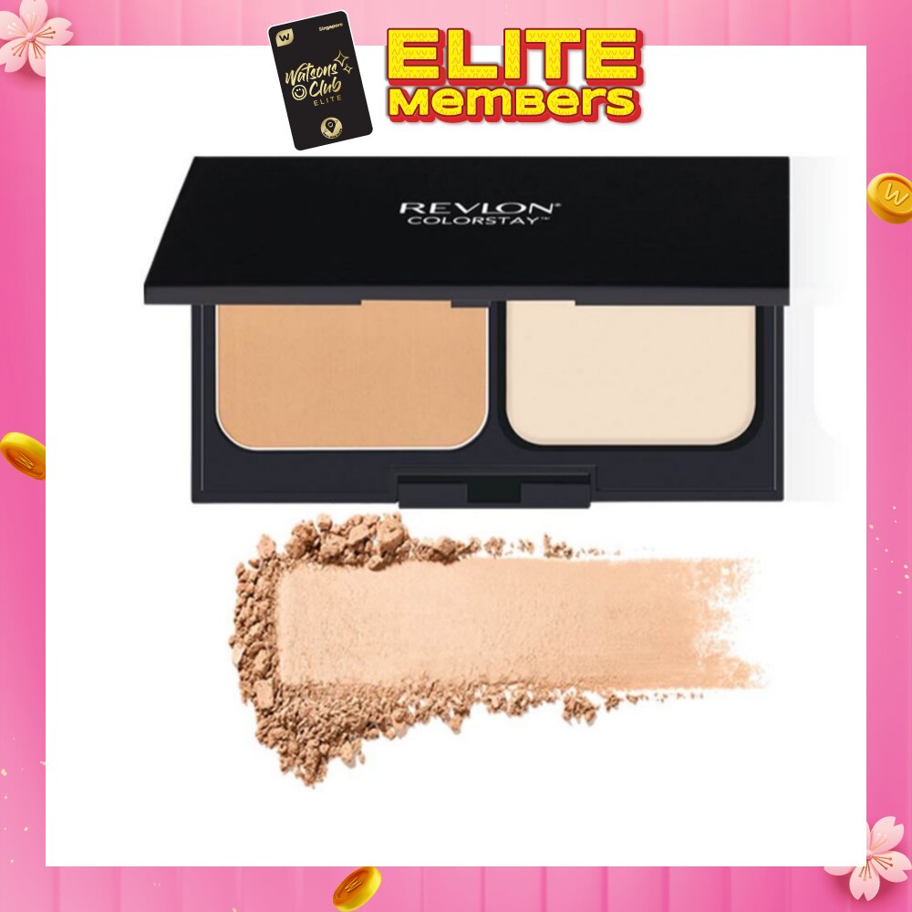 REVLON CS Powder Foundation Nude 1s