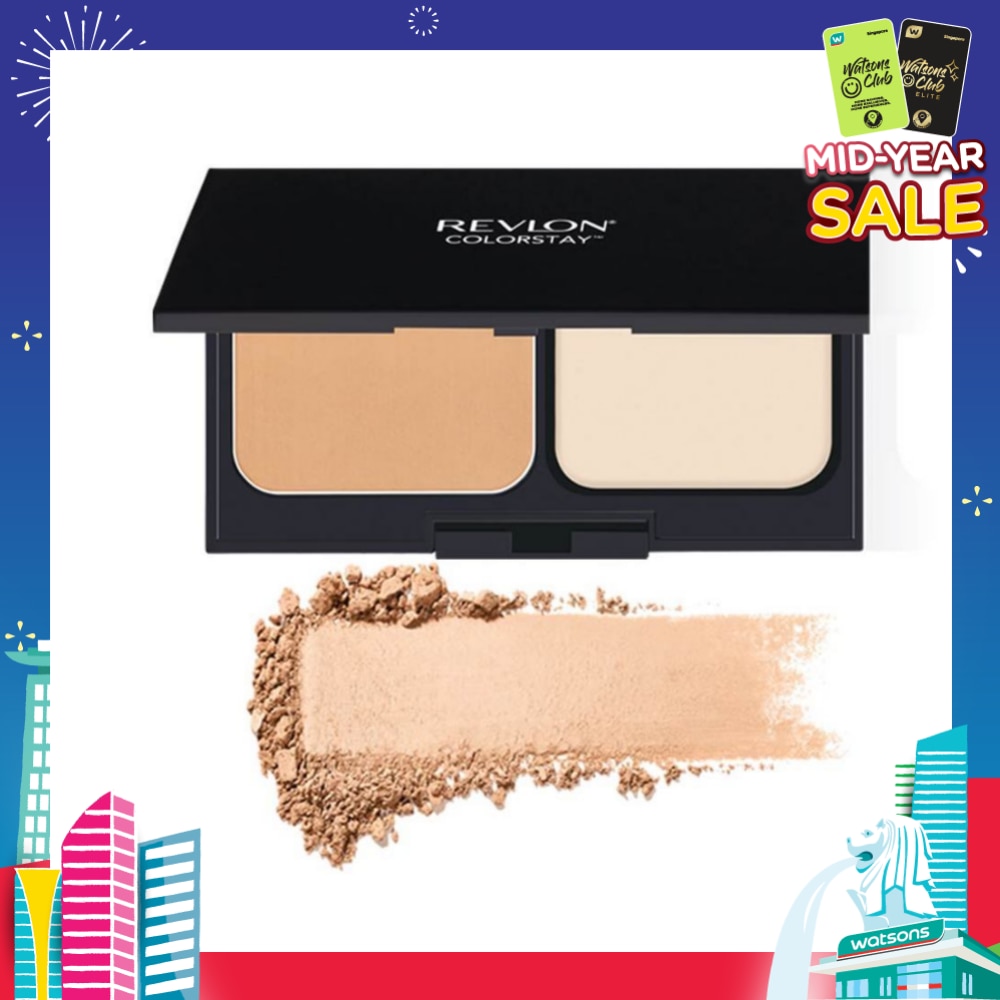 REVLON CS Powder Foundation Nude 1s