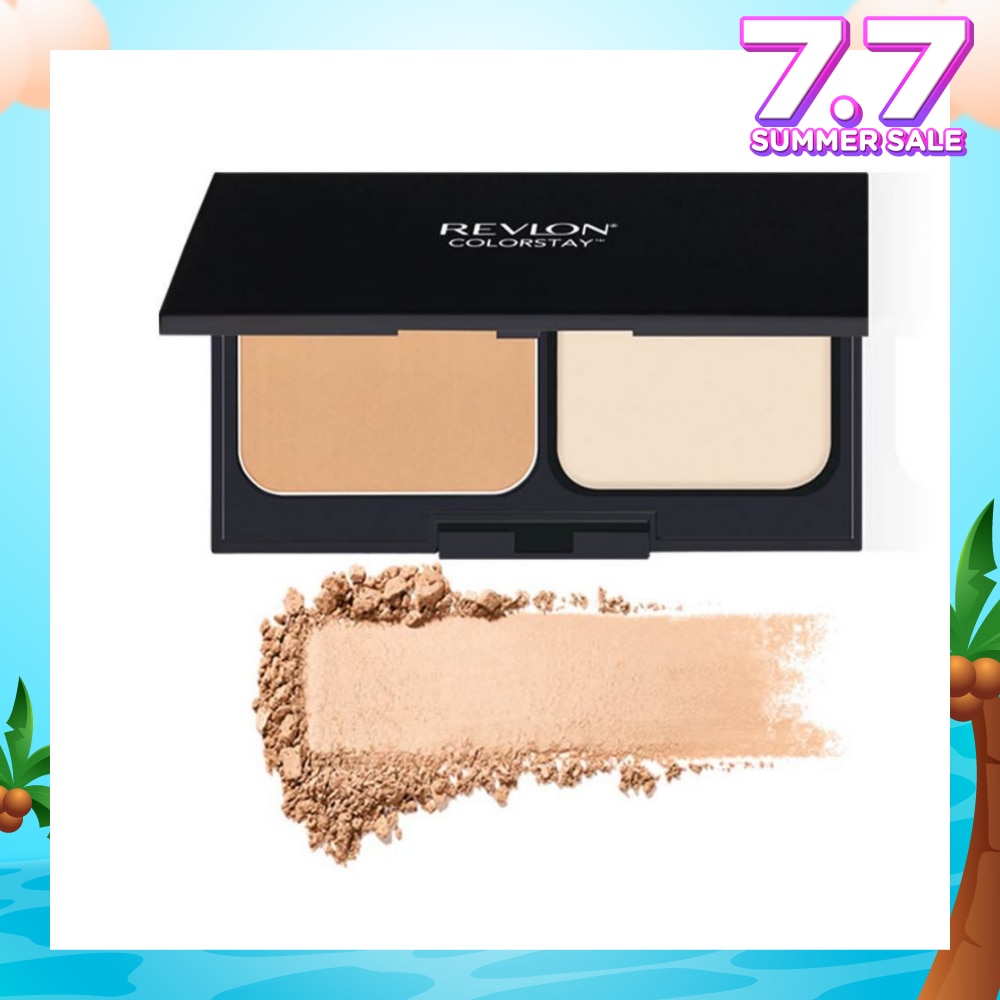 REVLON CS Powder Foundation Nude 1s