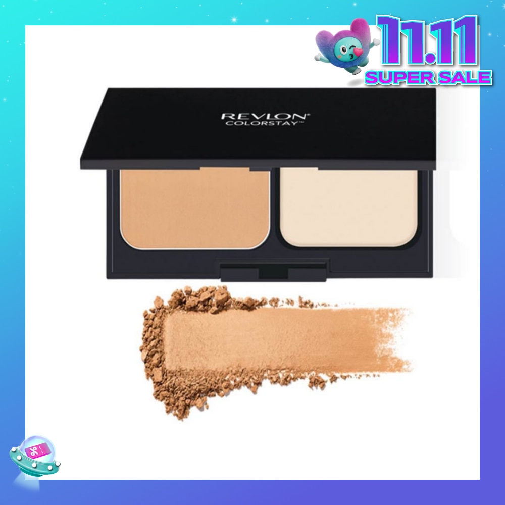 CS Powder Foundation Golden Beige 1s