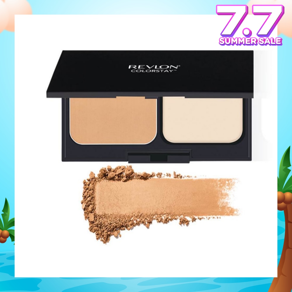 CS Powder Foundation Golden Beige 1s