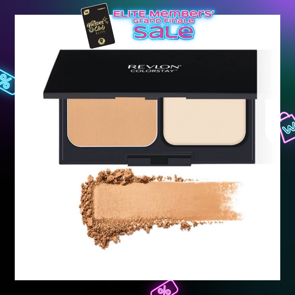 REVLON CS Powder Foundation Golden Beige 1s