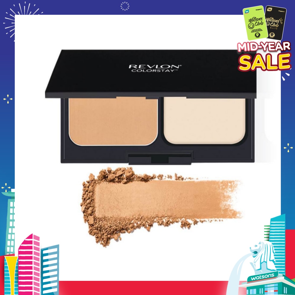 CS Powder Foundation Golden Beige 1s