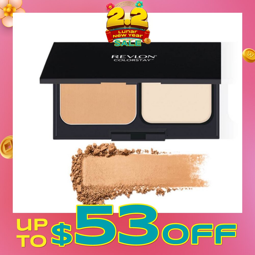 CS Powder Foundation Golden Beige 1s