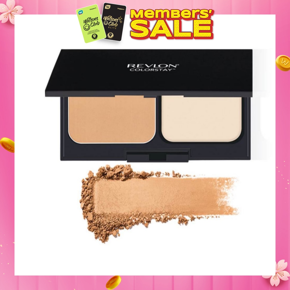 CS Powder Foundation Golden Beige 1s