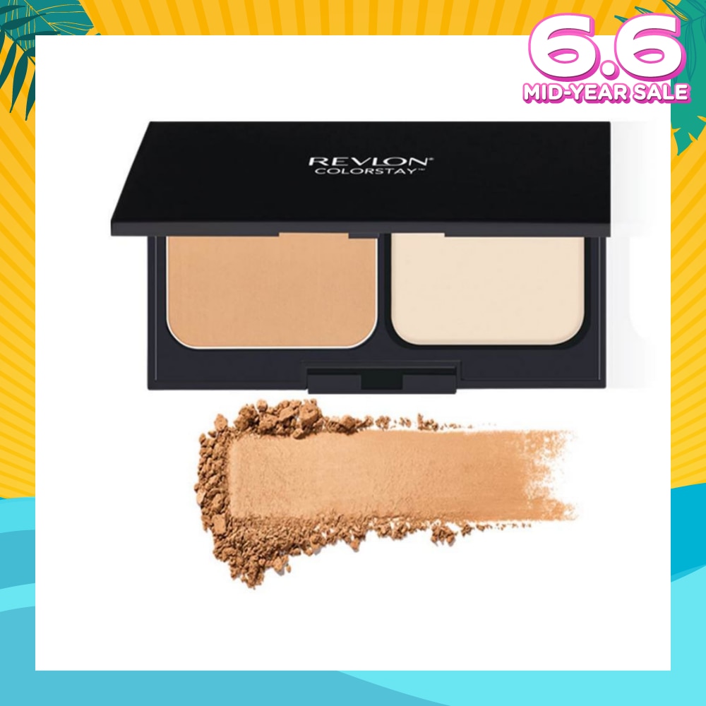 CS Powder Foundation Golden Beige 1s