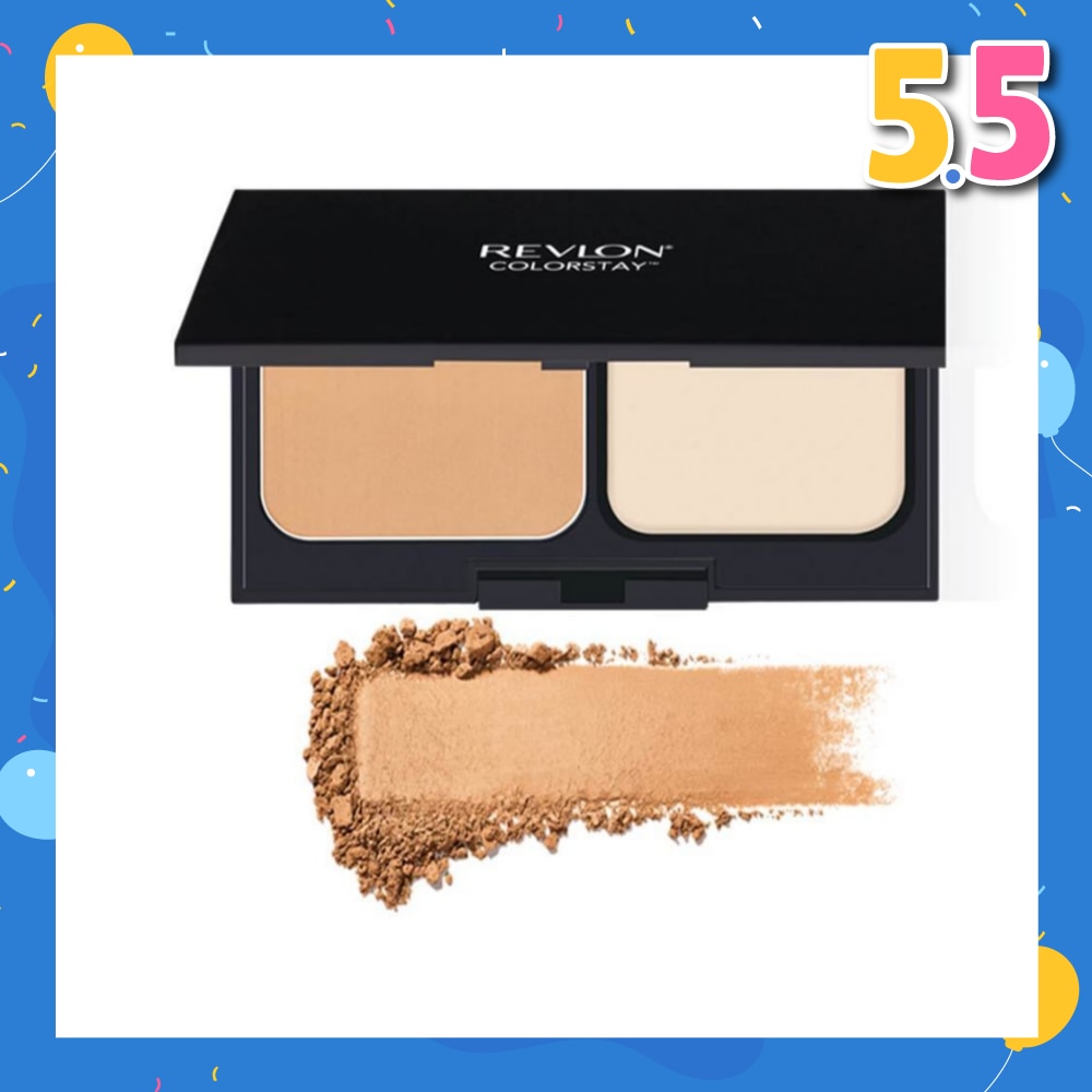 CS Powder Foundation Golden Beige 1s