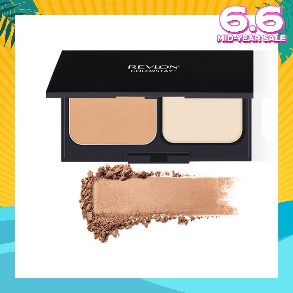 CS Powder Foundation Natural Tan 1s