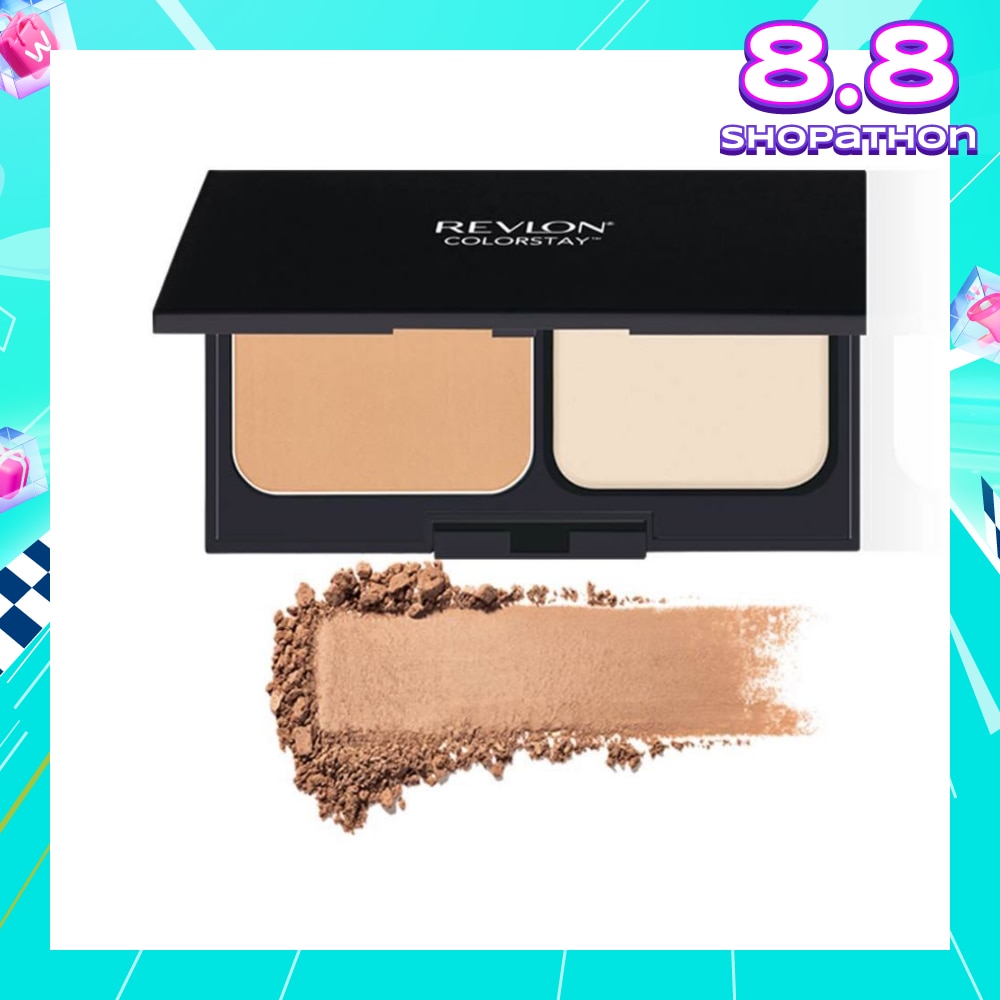 CS Powder Foundation Natural Tan 1s