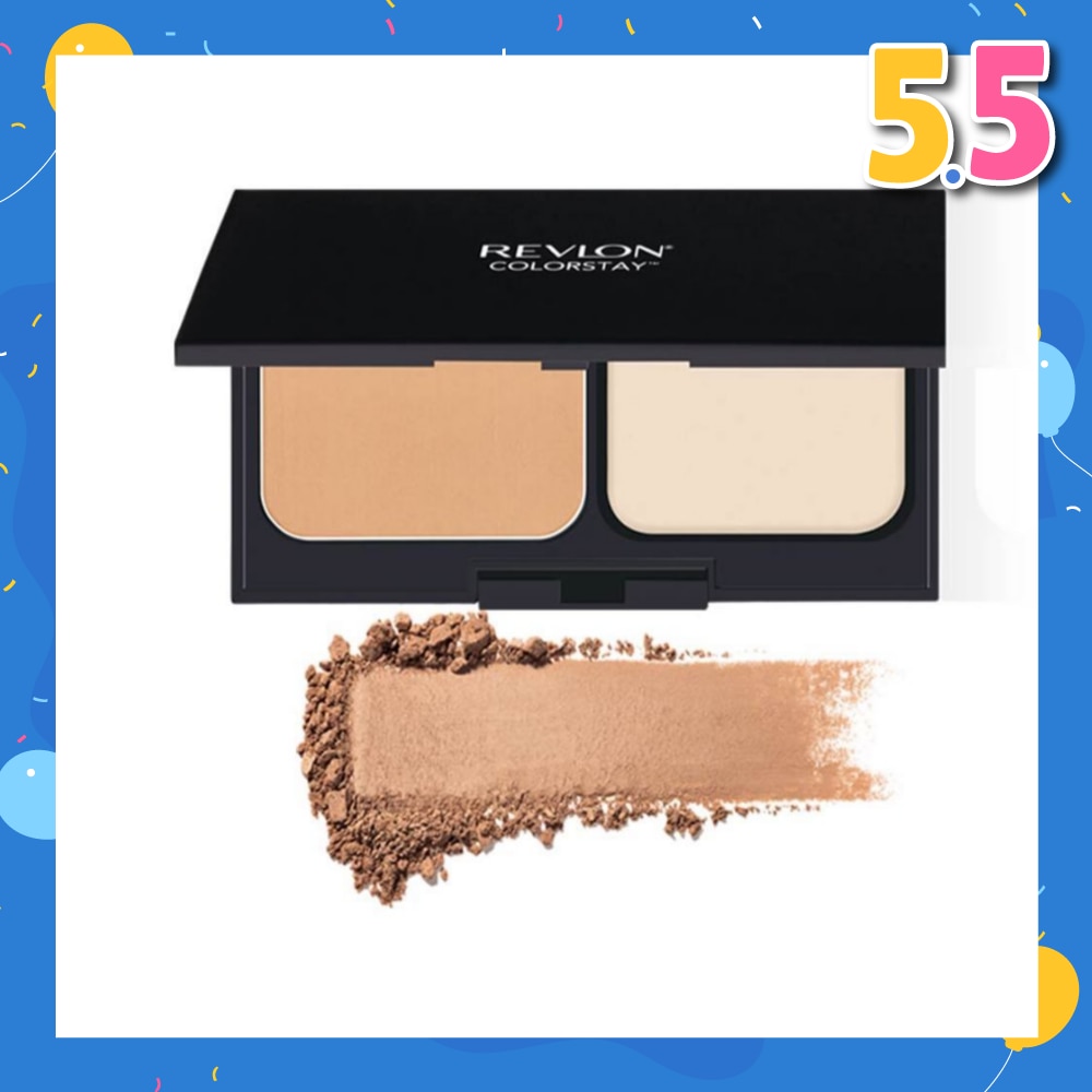 CS Powder Foundation Natural Tan 1s