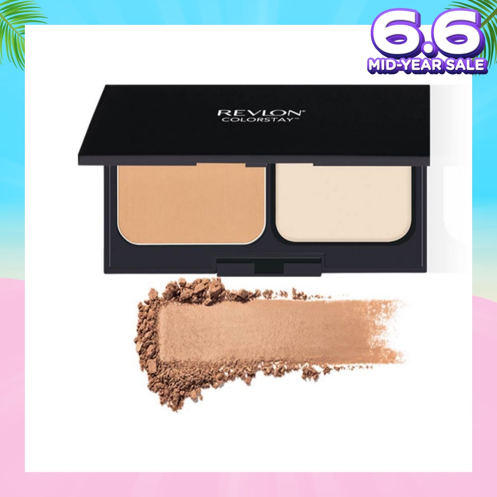 CS Powder Foundation Natural Tan 1s