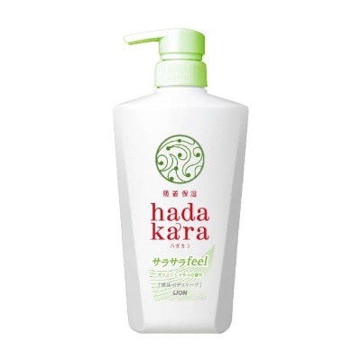 SHOKUBUTSU Shokubutsu hadakara Fruity Fresh Body Wash 480ml