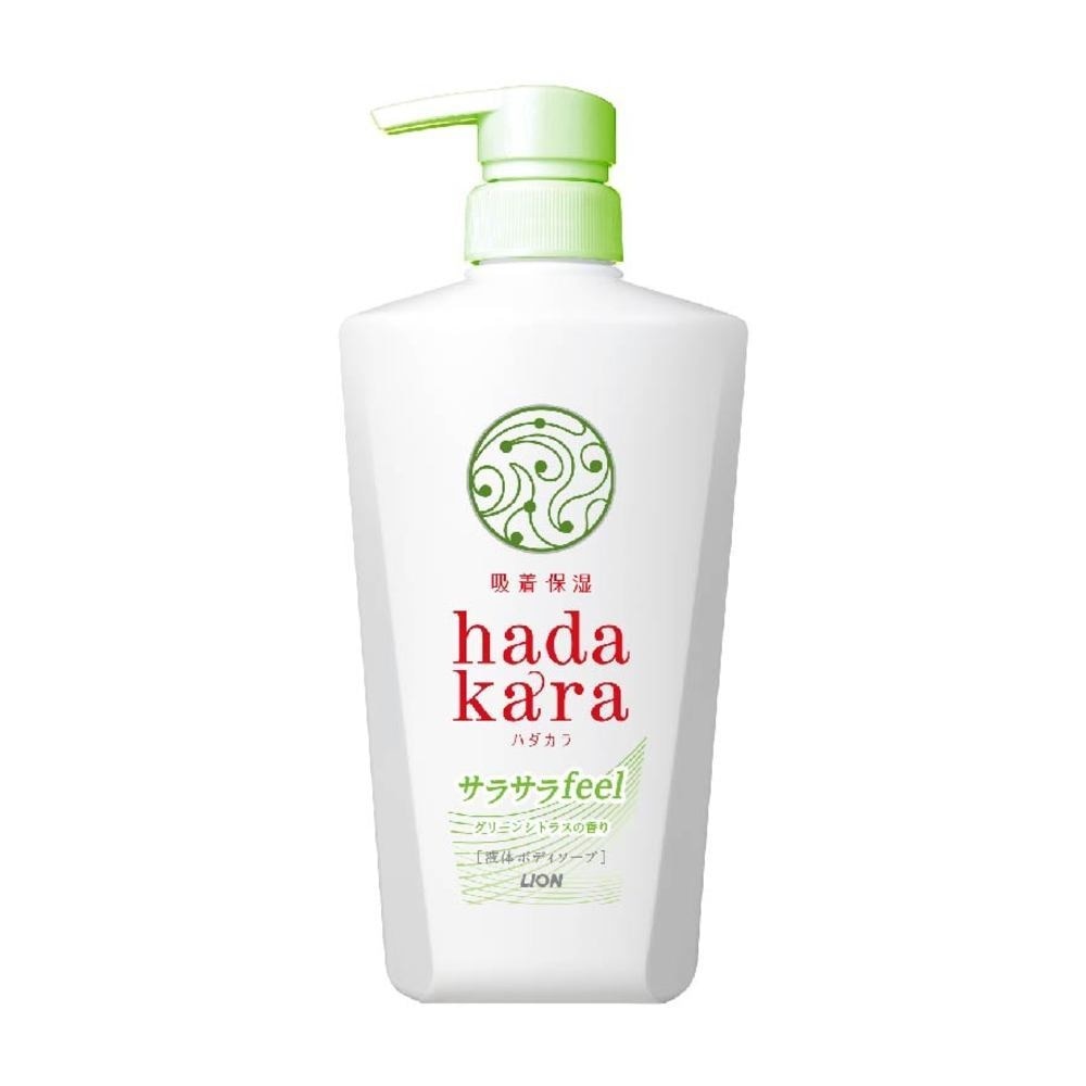 Shokubutsu hadakara Fruity Fresh Body Wash 480ml