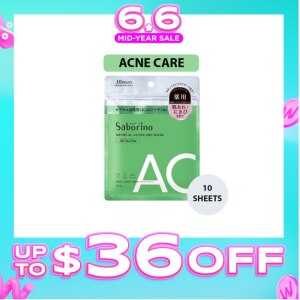 SABORINO Medical Facial Sheet Mask Acne (Infused With Licorice