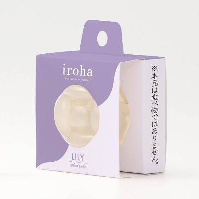 TENGA IROHA Petit Clitoral Massager Lily 1s