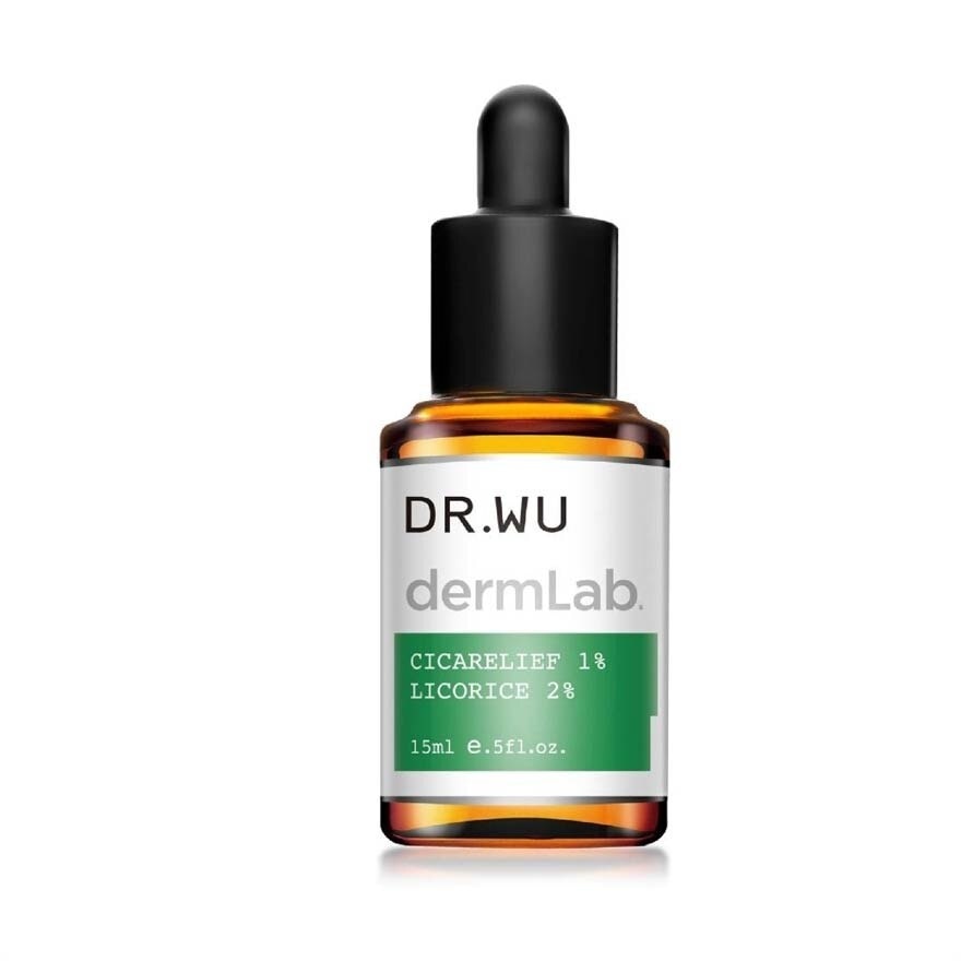 Dermlab Solutions 1% Cicarelief +2% Licorice (Specifically For Skins That Are Prone To Irritation, Allergy, And Redness) 15ml