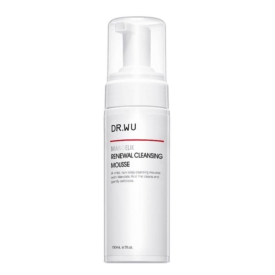 Mandelik Renewal Cleansing Mousse (Target To Rough And Enlarged Pore Skin. Suitable For Normal To Combination Skin) 150ml