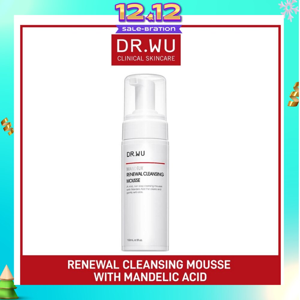 Mandelik Renewal Cleansing Mousse (Target To Rough And Enlarged Pore Skin. Suitable For Normal To Combination Skin) 150ml