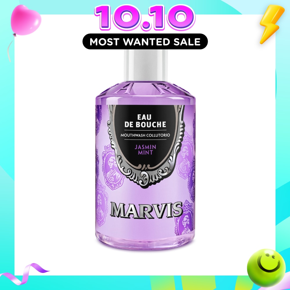 Jasmin Mint Mouthwash 400ml image