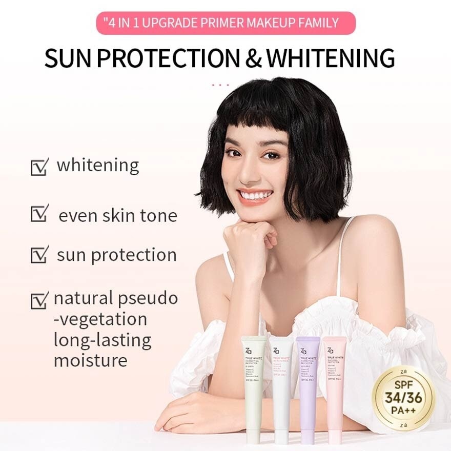 True White Correcting Protector (01 Green) Spf36 Pa++ 35g