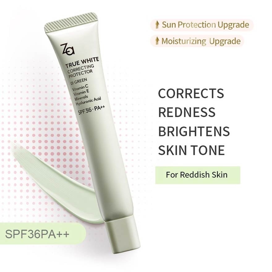 True White Correcting Protector (01 Green) Spf36 Pa++ 35g