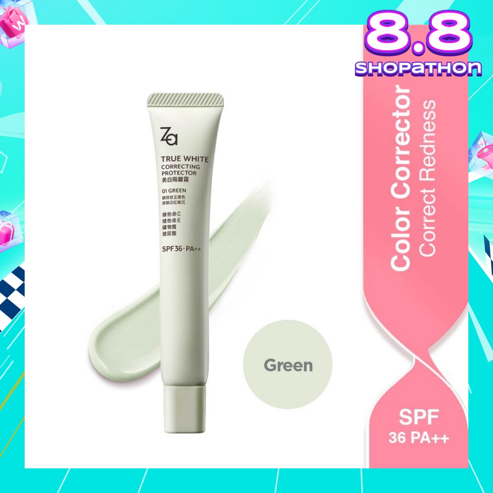 True White Correcting Protector (01 Green) Spf36 Pa++ 35g