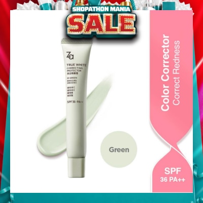ZA - True White Correcting Protector (01 Green) Spf36 Pa++ 35g