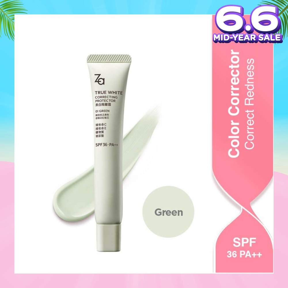 True White Correcting Protector (01 Green) Spf36 Pa++ 35g