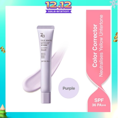 ZA True White Correcting Protector (02 Purple) Spf36 Pa++ 35g