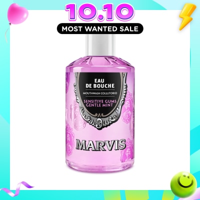 MARVIS Sensitive Gums Gentle Mint Mouthwash 400ml image