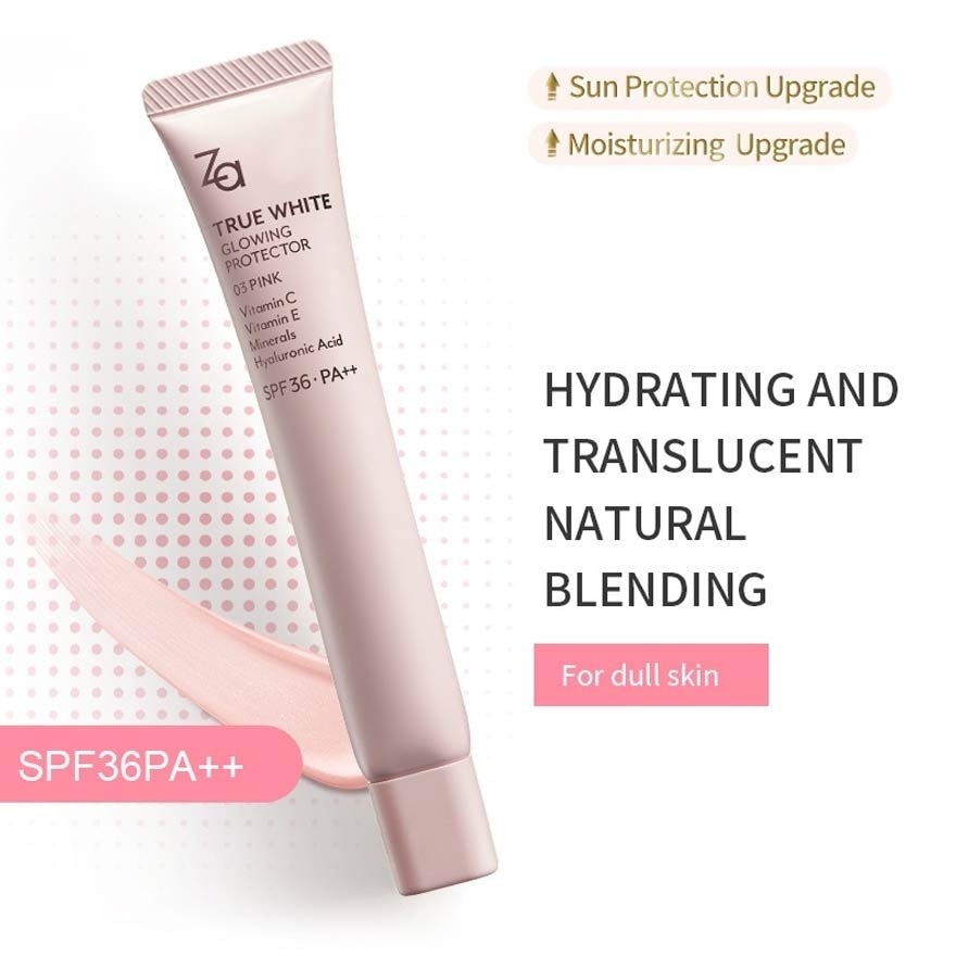 True White Correcting Protector (03 Pink) Spf36 Pa++ 35g