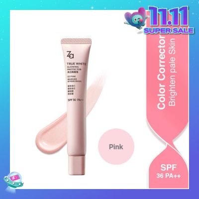 ZA True White Correcting Protector (03 Pink) Spf36 Pa++ 35g