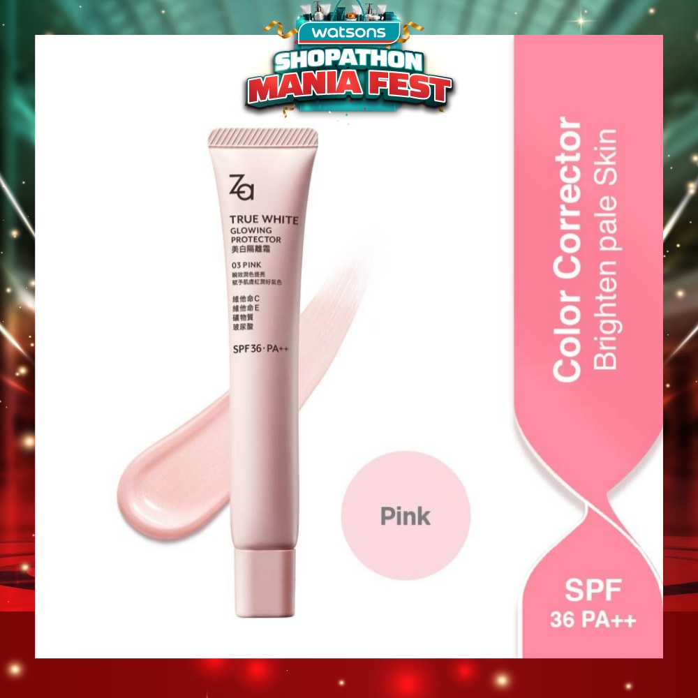 True White Correcting Protector (03 Pink) Spf36 Pa++ 35g