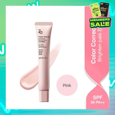 ZA True White Correcting Protector (03 Pink) Spf36 Pa++ 35g