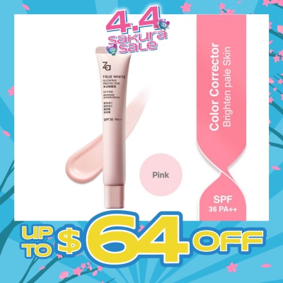 ZA - True White Correcting Protector (03 Pink) Spf36 Pa++ 35g