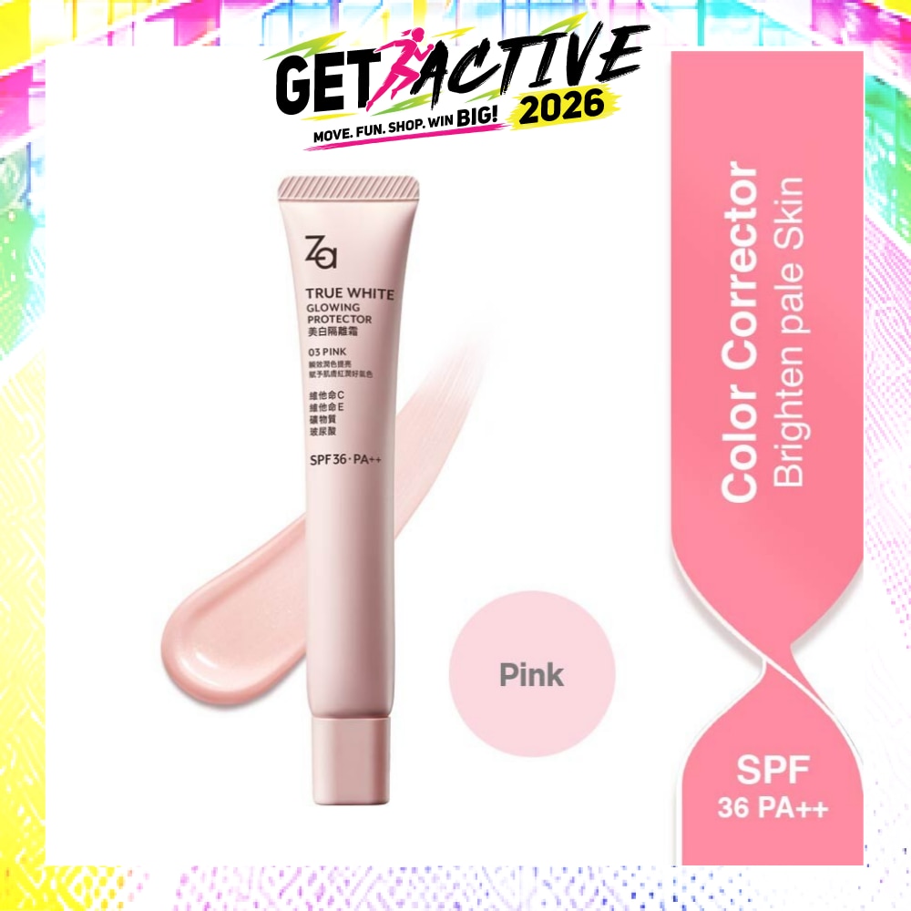 True White Correcting Protector (03 Pink) Spf36 Pa++ 35g image