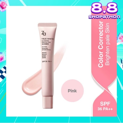 ZA True White Correcting Protector (03 Pink) Spf36 Pa++ 35g