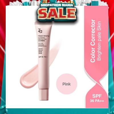 ZA - True White Correcting Protector (03 Pink) Spf36 Pa++ 35g