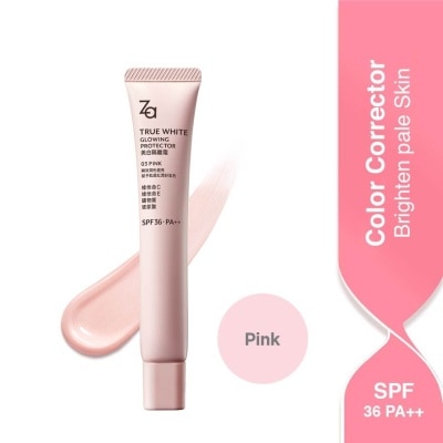 ZA True White Correcting Protector (03 Pink) Spf36 Pa++ 35g