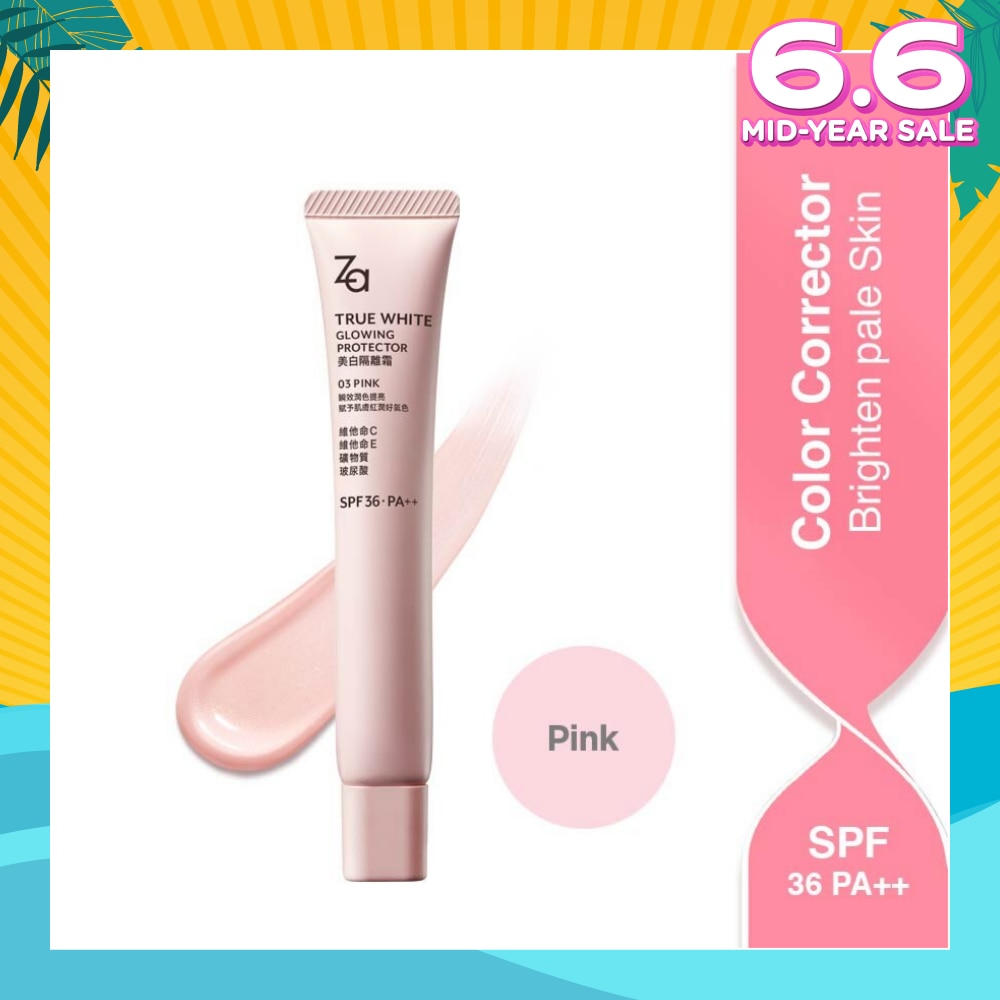 True White Correcting Protector (03 Pink) Spf36 Pa++ 35g
