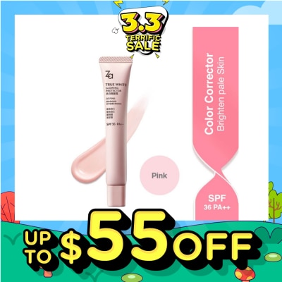 ZA True White Correcting Protector (03 Pink) Spf36 Pa++ 35g