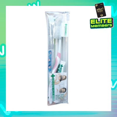 DENTISTE NightTime Toothpaste Travel Packset consists Toothpaste 20g + Toothbrush 1s