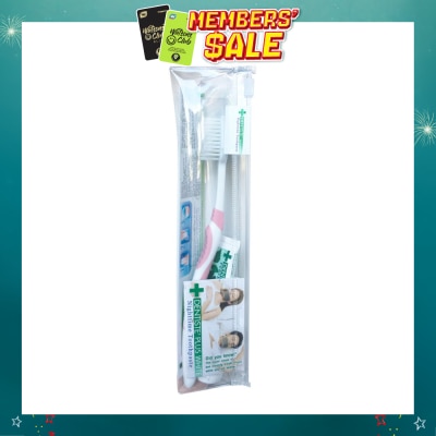 DENTISTE - NightTime Toothpaste Travel Packset consists Toothpaste 20g + Toothbrush 1s