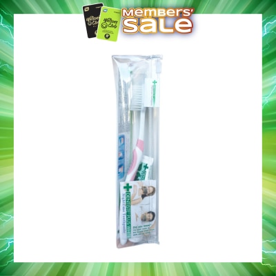 DENTISTE - NightTime Toothpaste Travel Packset consists Toothpaste 20g + Toothbrush 1s