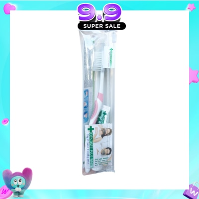 DENTISTE - NightTime Toothpaste Travel Packset consists Toothpaste 20g + Toothbrush 1s image