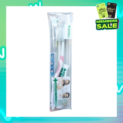 DENTISTE NightTime Toothpaste Travel Packset consists Toothpaste 20g + Toothbrush 1s