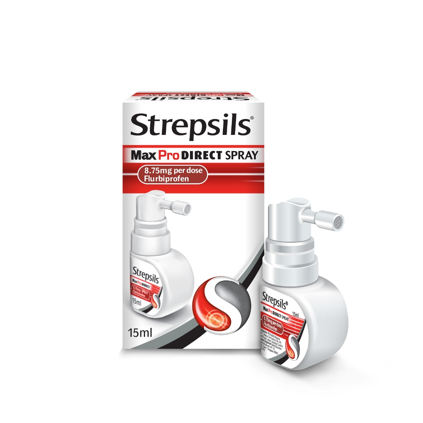 Max Pro for Sore Throat Direct Spray 15ml