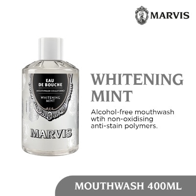 MARVIS Whitening Mint Mouthwash 400ml image