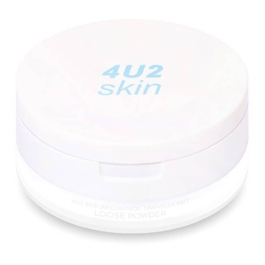 Skin Sebum Control Translucent Loose Powder (Oil Control Formula, Suitable For All Skin Tones) 10g