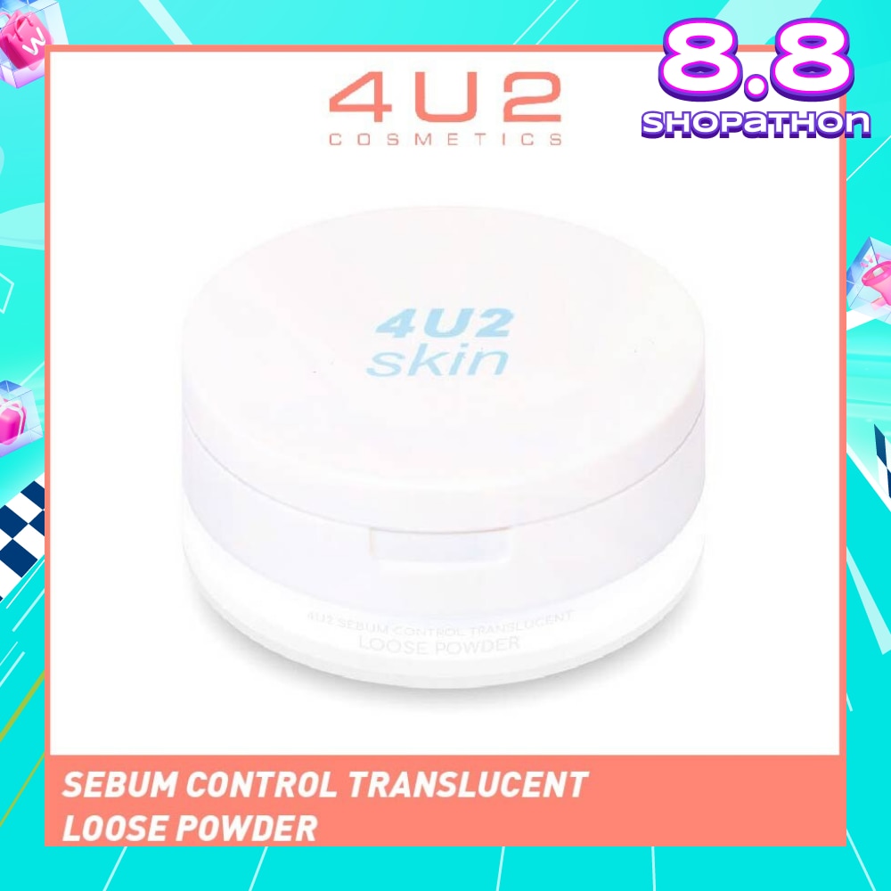 Skin Sebum Control Translucent Loose Powder (Oil Control Formula, Suitable For All Skin Tones) 10g